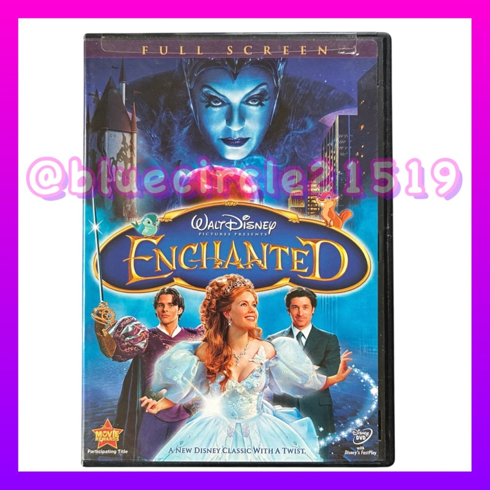 Enchanted Movie from Walt Disney Pictures on DVD